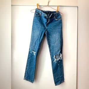 Forever21 Kids Distressed Jeans